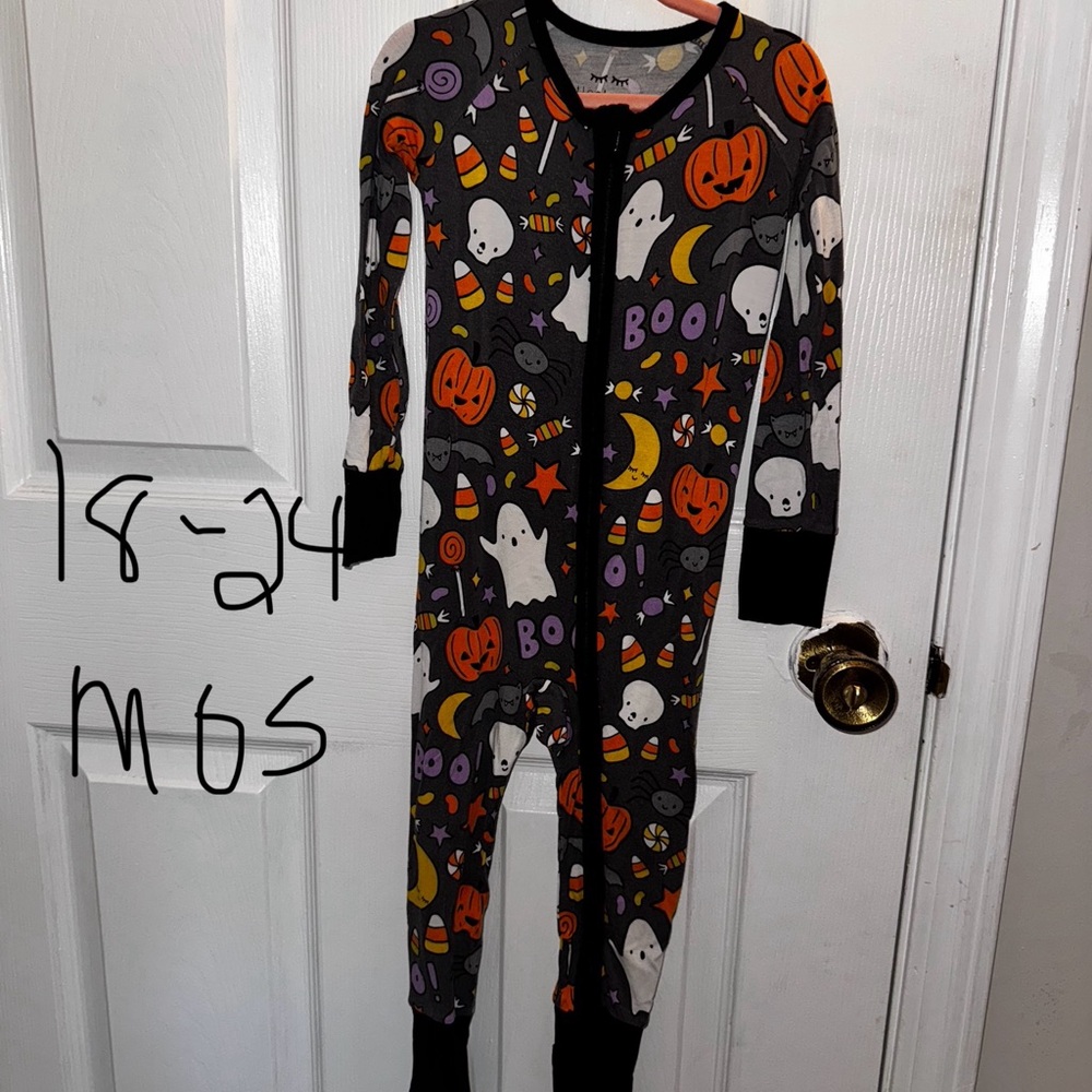 Little Sleepies Hey Boo Zippy *Please Read Description*